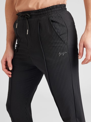 Denim Project - Tapered Pantalón en negro