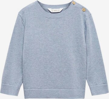 MANGO KIDS Trui 'Sebas' in Blauw: voorkant