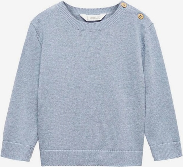 MANGO KIDS Sweater 'Sebas' in Blue: front