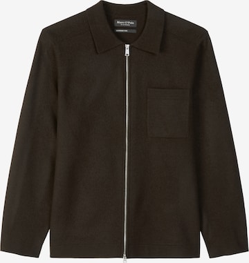 Vestes en maille Marc O'Polo en marron : devant