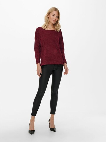 Pull-over 'Alba' ONLY en rouge