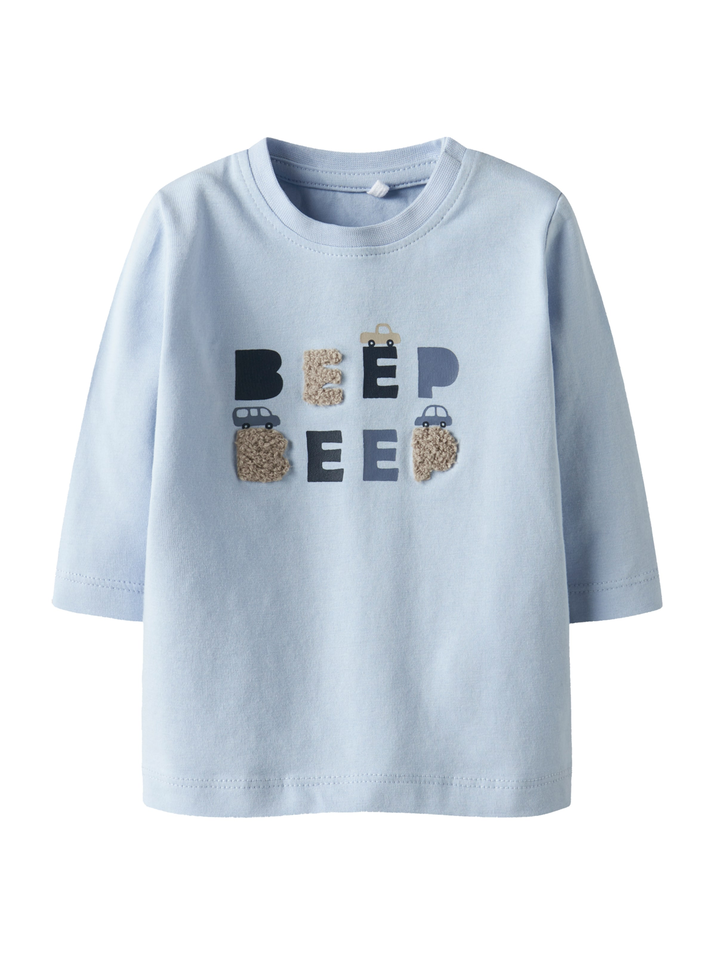 NAME IT Póló 'NBMROMULUS' - kék: elől