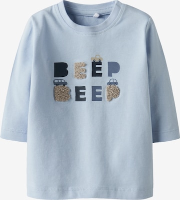 mėlyna NAME IT Marškinėliai 'NBMROMULUS': priekis