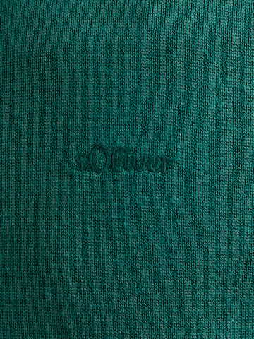 Pull-over s.Oliver en vert