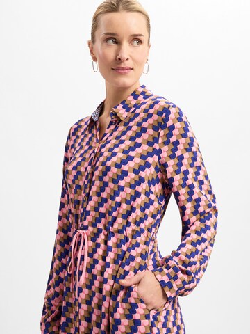 NÜMPH Shirt dress ' Nuisla ' in Pink