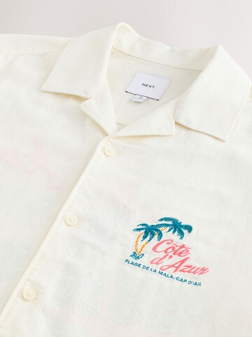 Regular fit Camicia di Next in beige