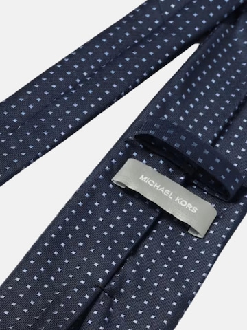 Cravatta 'CRAVATTA SOLID TONAL DOT' di Michael Kors in blu