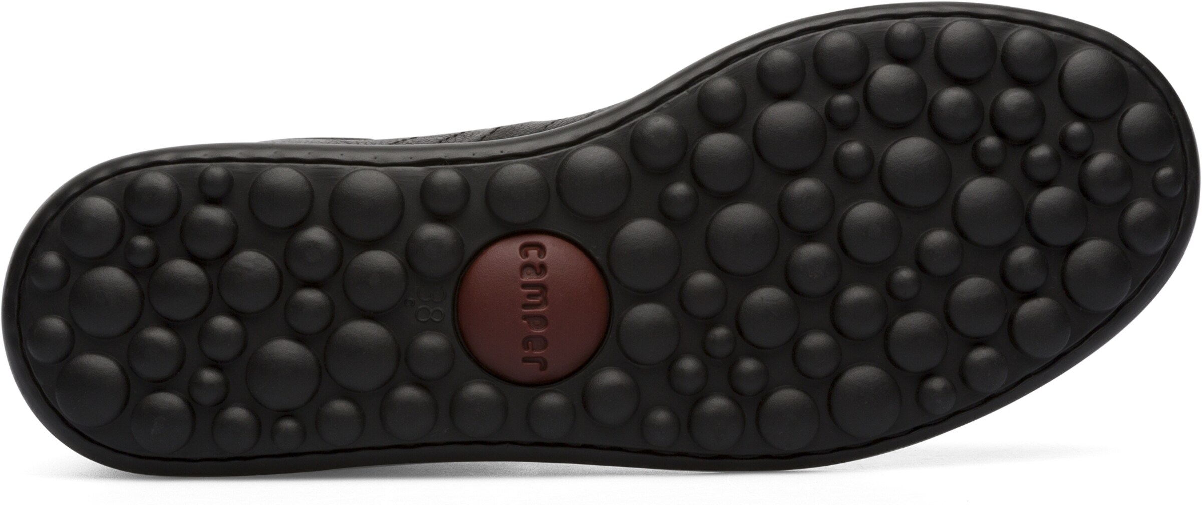 CAMPER Platform trainers ' Pelotas ' in Black