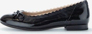 GABOR Ballet Flats in Black