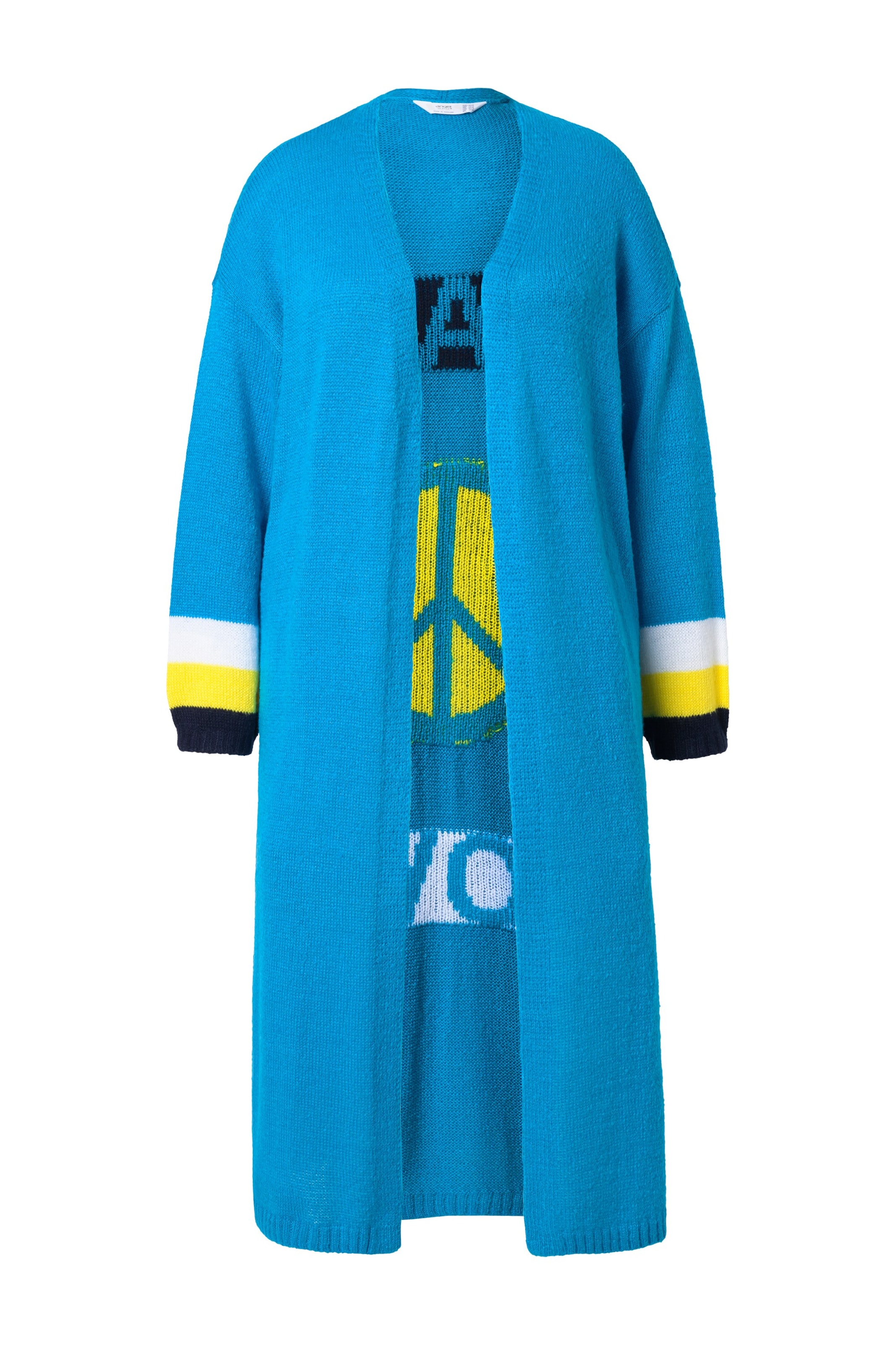 Angel of Style Strickjacke in Blau: Vorderseite