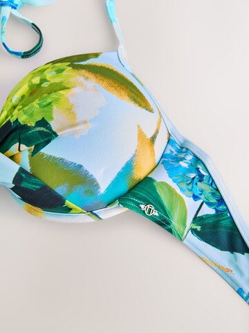 Next Klassisch Bikinitop in Blau