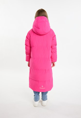 Schmuddelwedda Зимняя куртка в Ярко-розовый