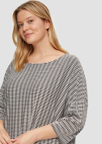 s.Oliver Shirt in Zwart