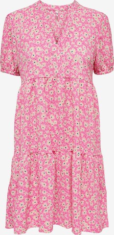 Robe 'Lotus' JDY en rose : devant