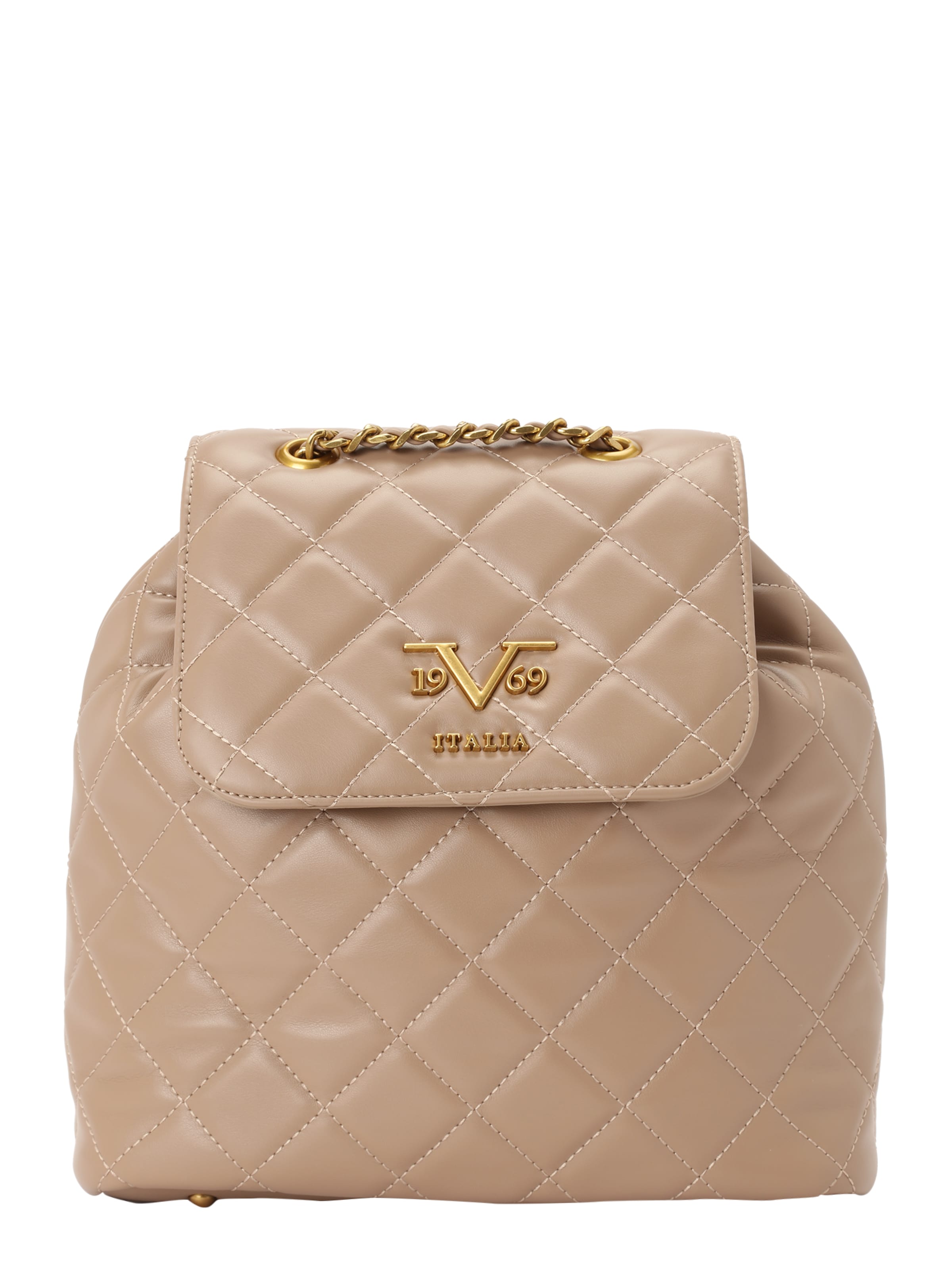 19V69 ITALIA Backpack 'Elenora' in Grey: front