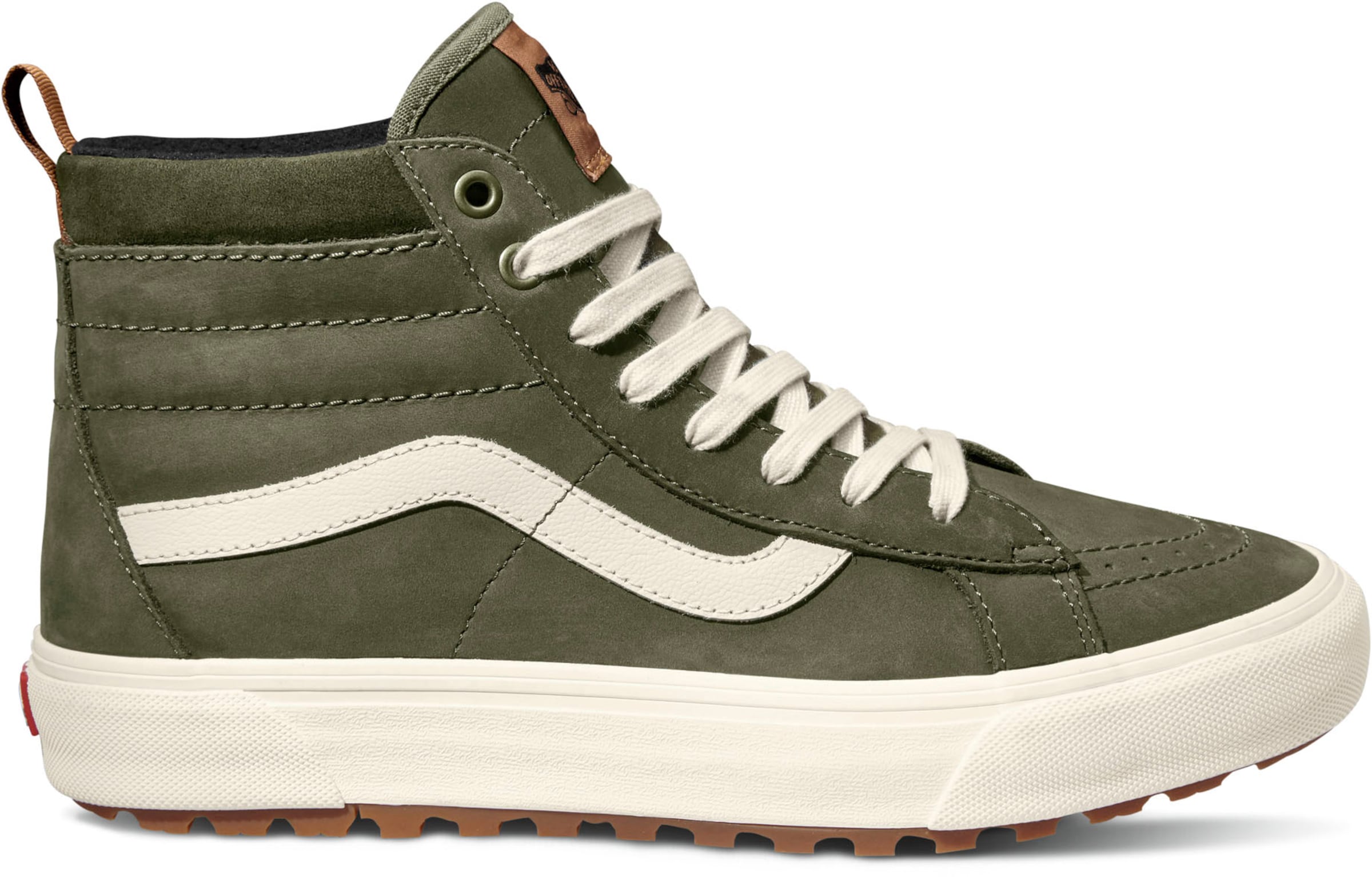 VANS Sneakers hoog 'UA SK8-Hi MTE-1' in Olijfgroen | ABOUT YOU