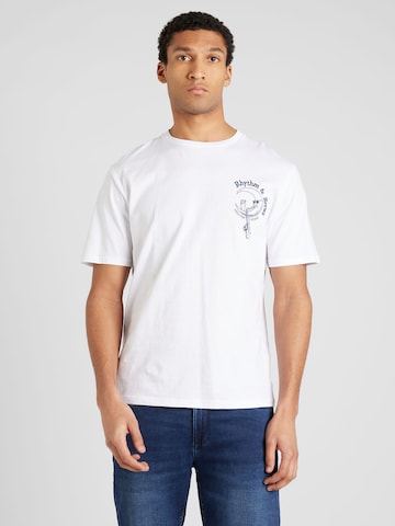 Volcom Shirt 'RHYTHM 1991' in White