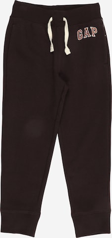 GAP Regular Trousers in Black: front