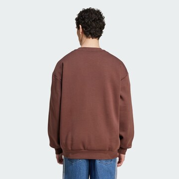 ADIDAS ORIGINALS Свитшот 'Adicolor' в Коричневый
