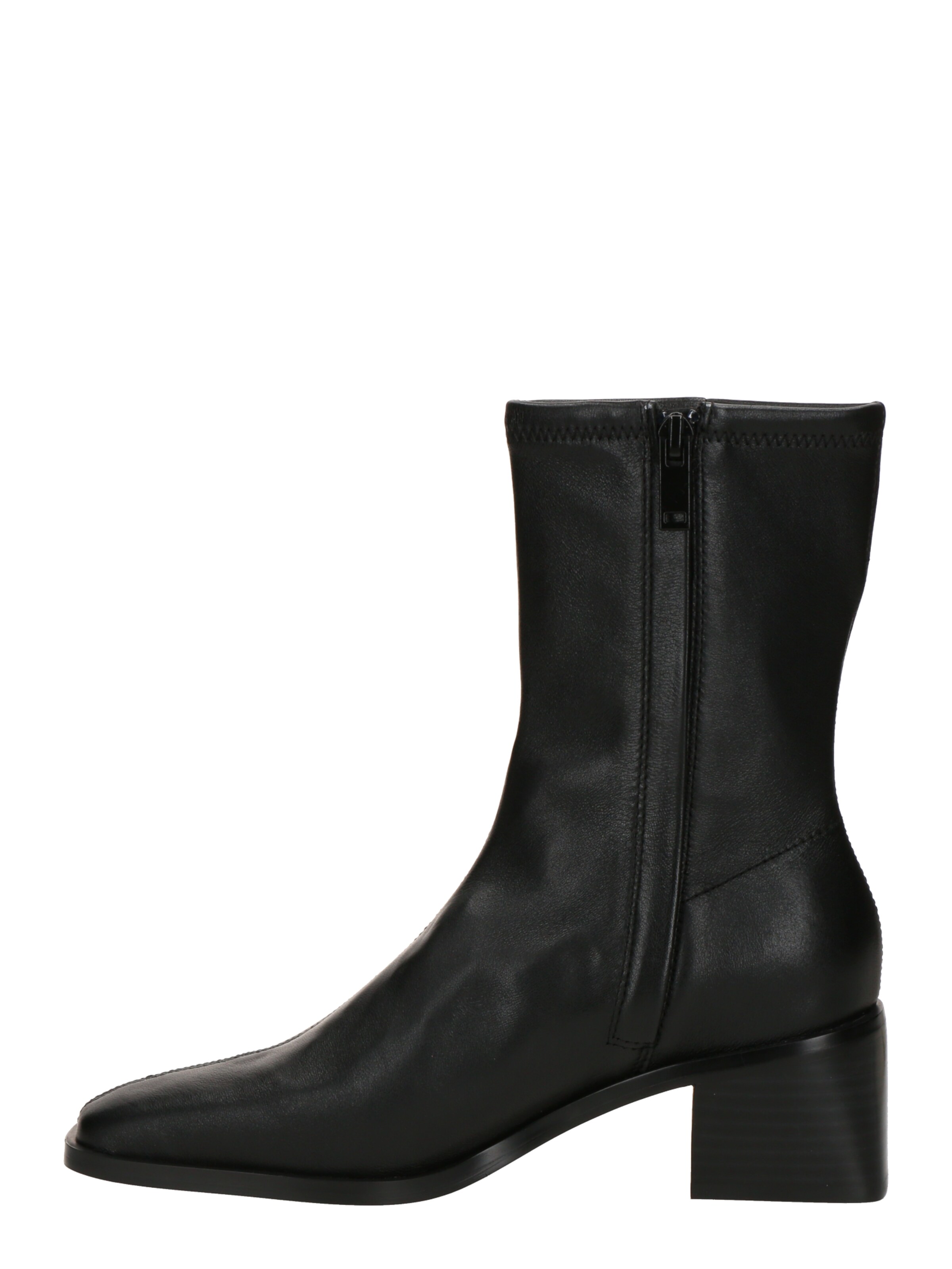 & Other Stories Stiefelette in Schwarz