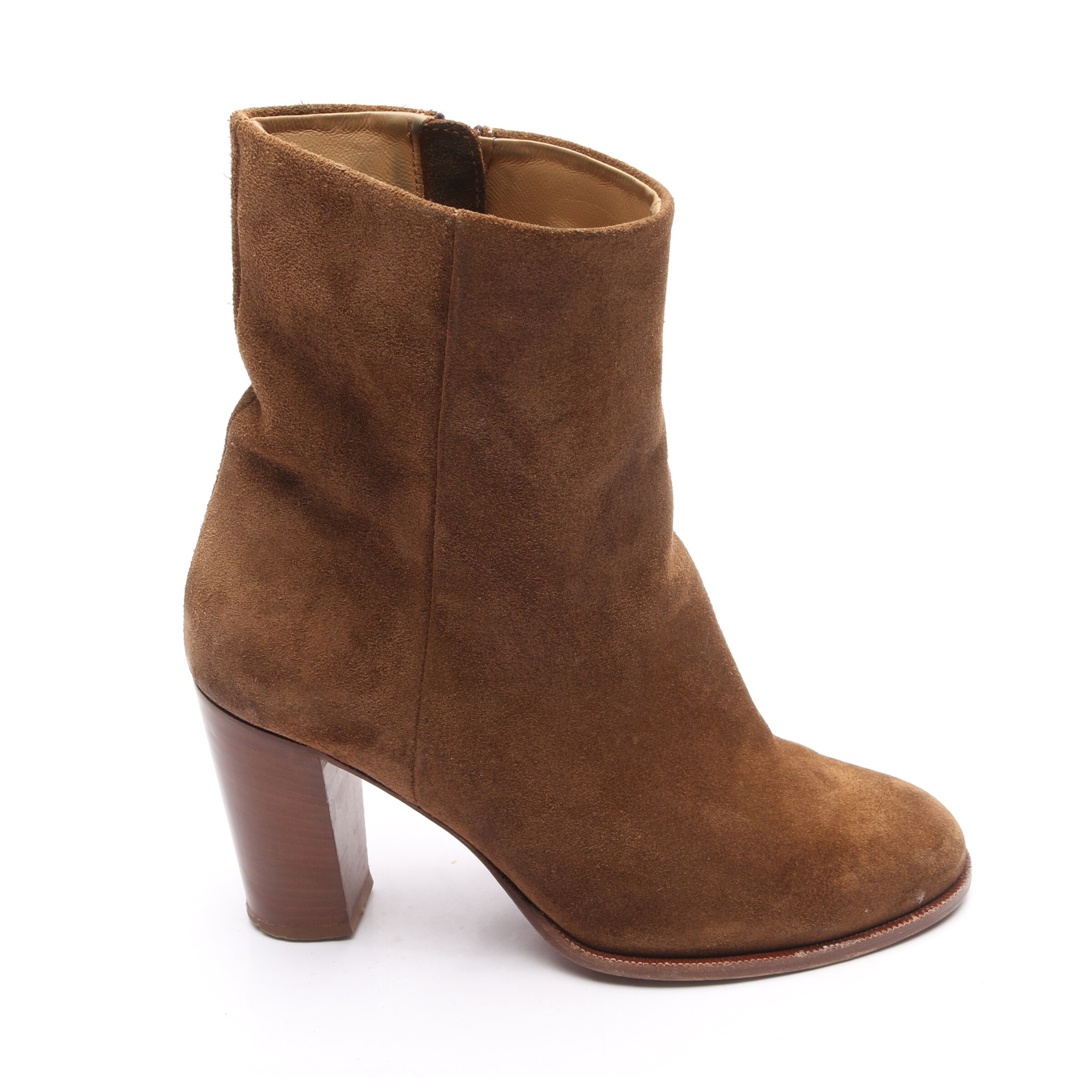 Closed Stiefeletten in 39 in braun, Produktansicht