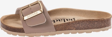 Mule 'Malta' Palado en beige : devant
