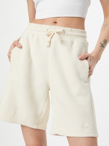 Loosefit Pantaloni sportivi 'All Szn' di ADIDAS SPORTSWEAR in beige