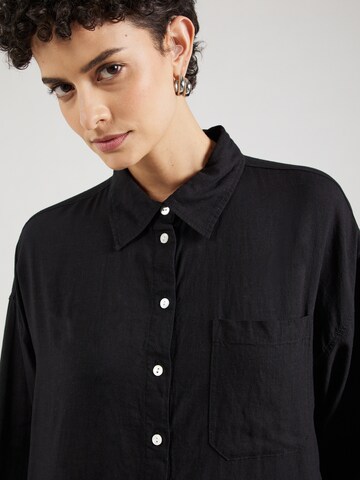Camicia da donna 'Magdalena' di Lindex in nero