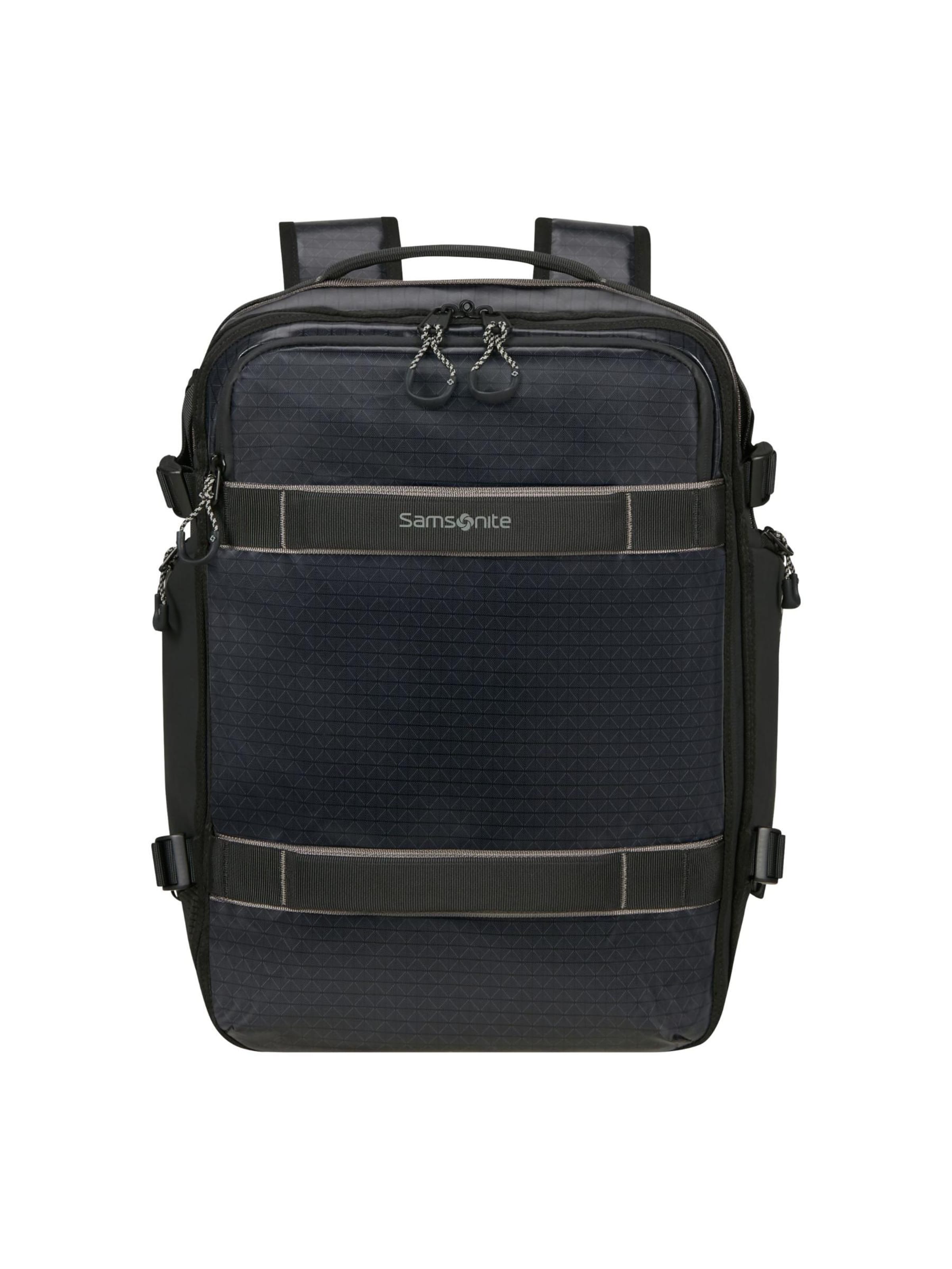 SAMSONITE Backpack in Black: front
