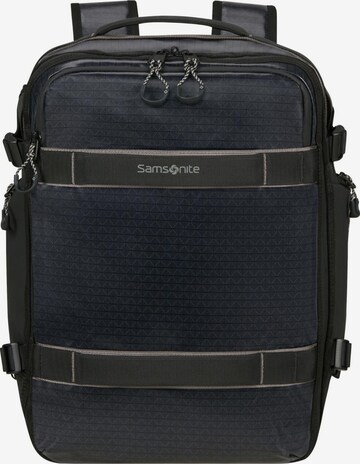 SAMSONITE Rucksack in Schwarz: Vorderseite