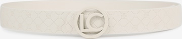 Lola Casademunt Ζώνη σε λευκό: μπροστά