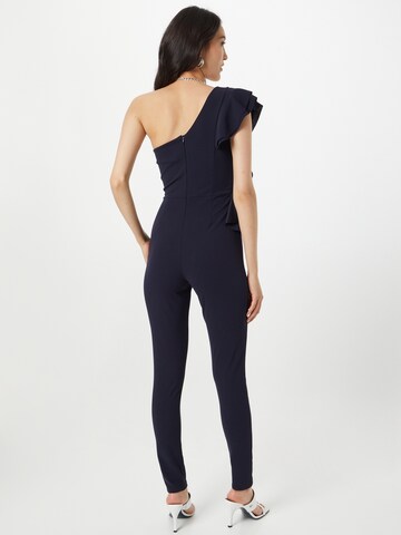 Tuta jumpsuit 'ROSA' di WAL G. in blu