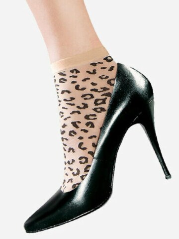 Lycille Socks in Beige