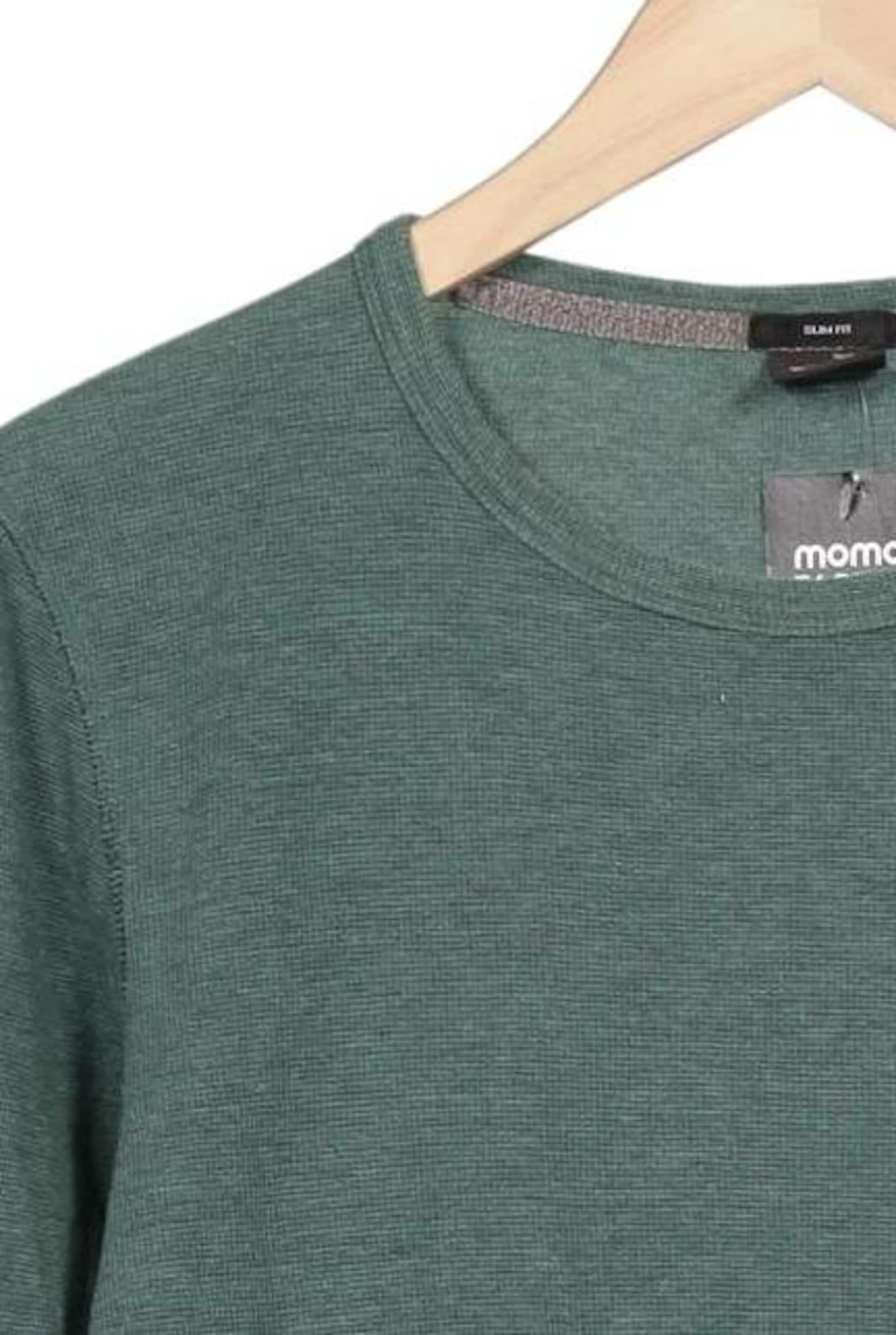 BOSS Orange Pullover M in Grün