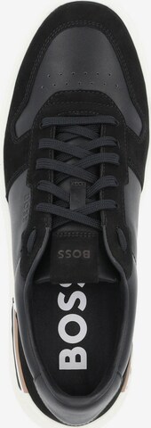 HUGO Lace-Up Shoes '50517303' in Black
