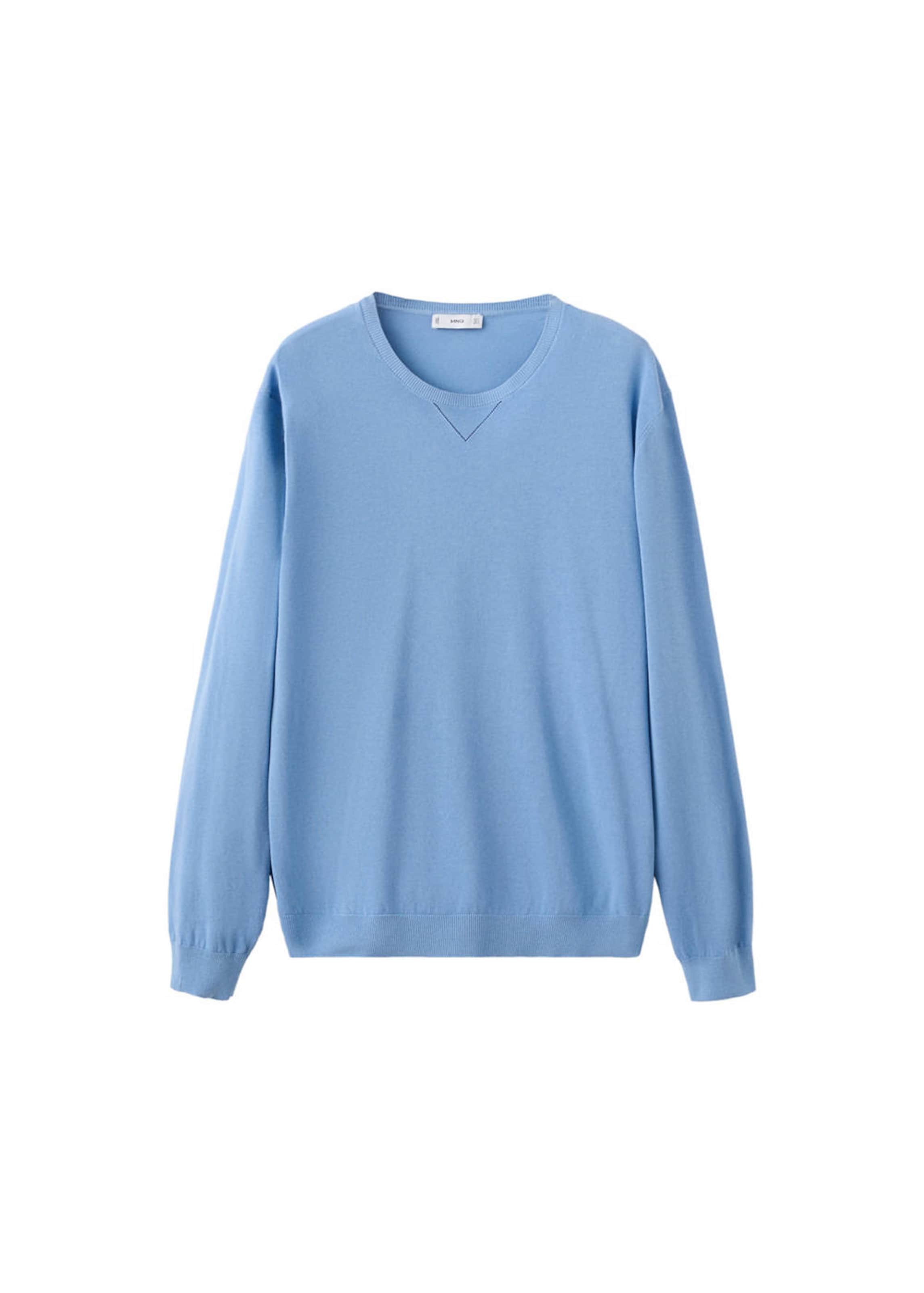MANGO MAN Sweater 'Pedrosa' in Light blue, Item view