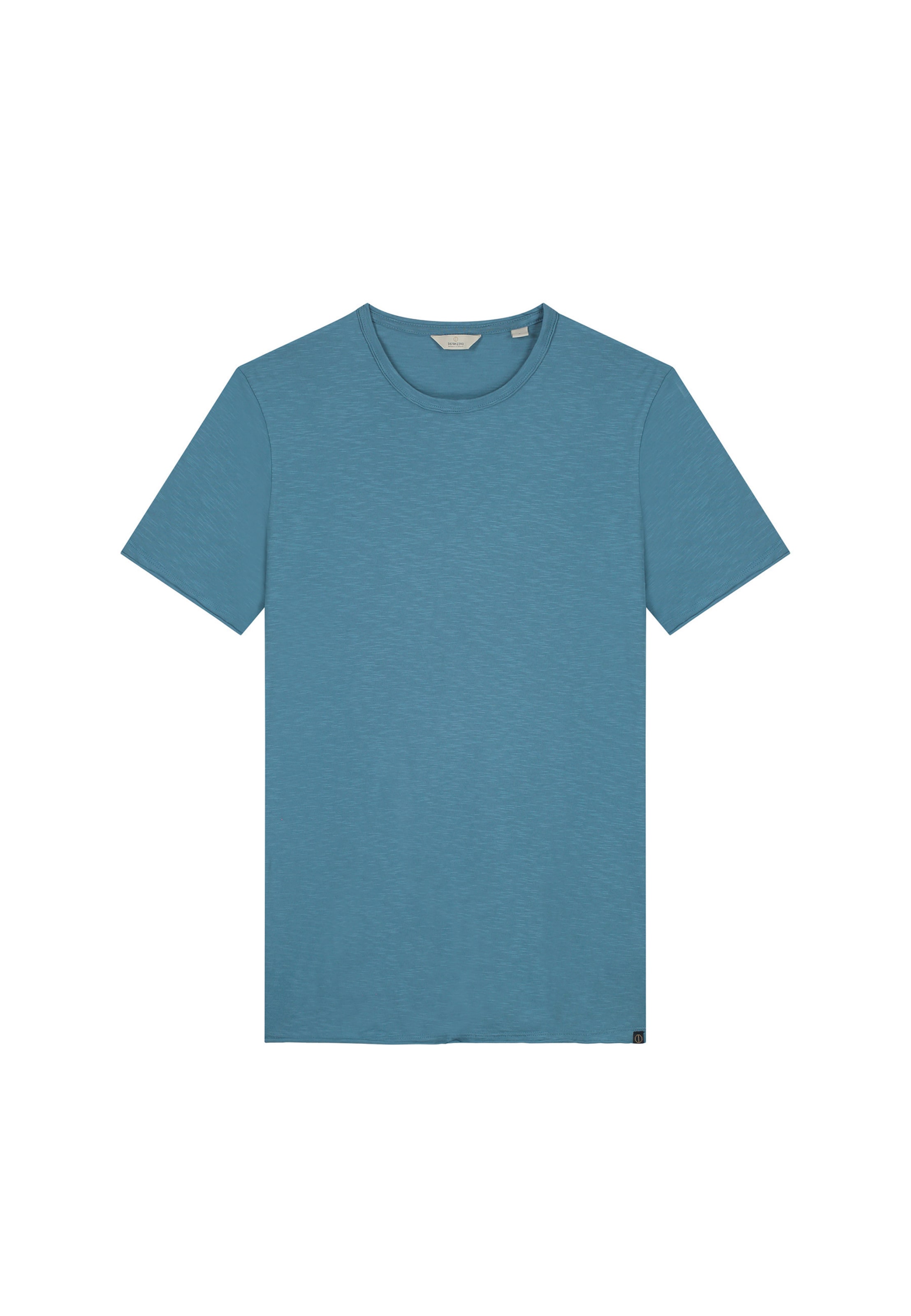 Dstrezzed Shirt 'Mc Queen' in Blauw: voorkant