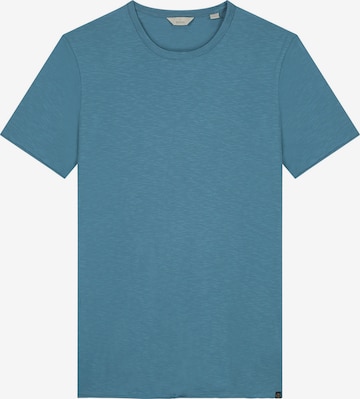 Dstrezzed Shirt 'Mc Queen' in Blauw: voorkant