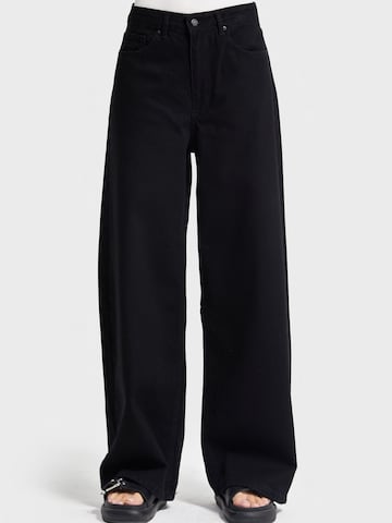 Baggy Jean 'Baggy Mid Rise' IT'S BASIC en noir