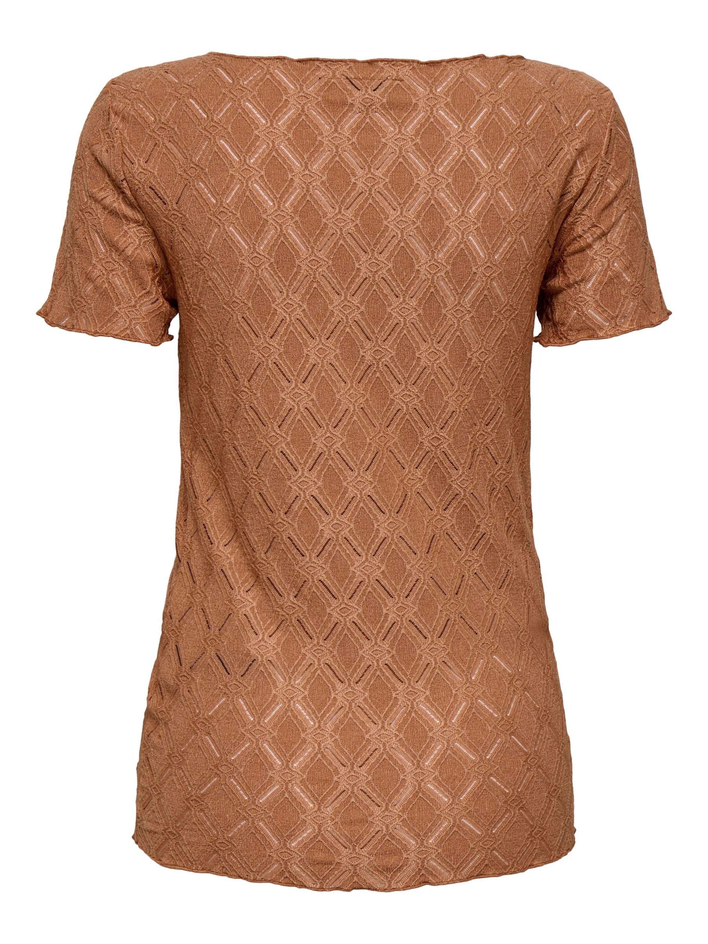 Only Maternity - Camiseta 'OLMJunila' en marrón