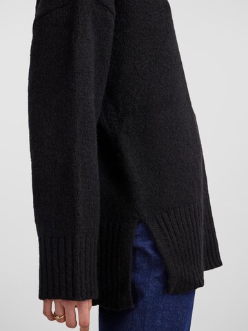 PIECES Sweater 'Nancy' in Black