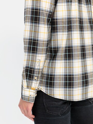 CAMEL ACTIVE Regular Fit Hemd in Grau