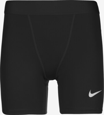 NIKE Skinny Sportondergoed in Zwart: voorkant