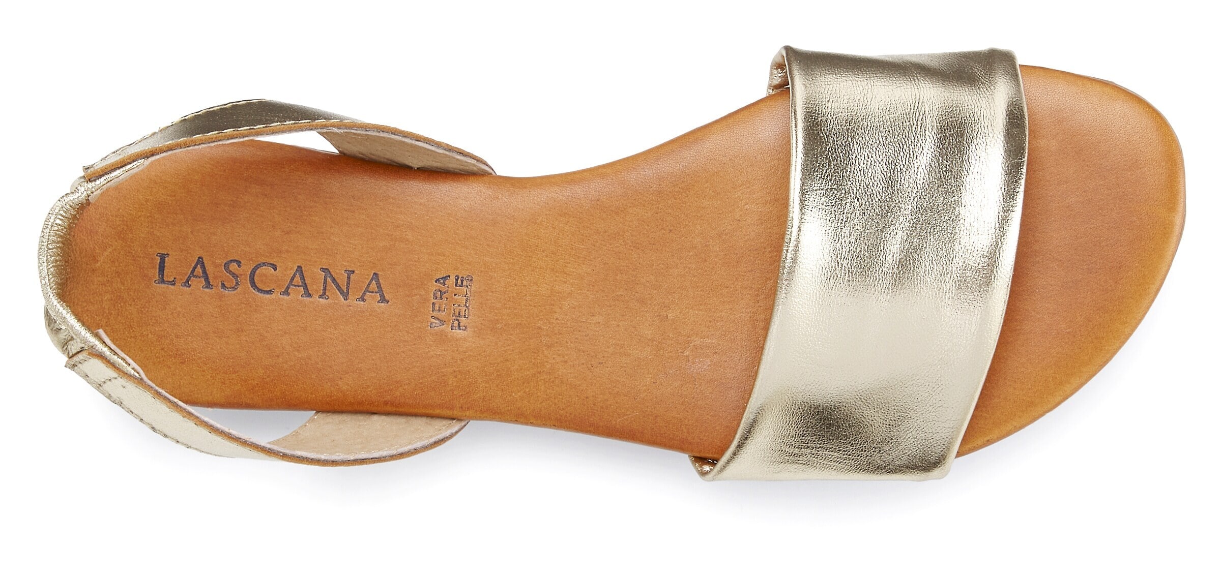 LASCANA Sandale in Gold