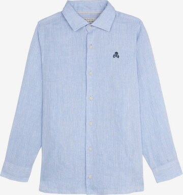 Scalpers Skjorta i blå: framsida