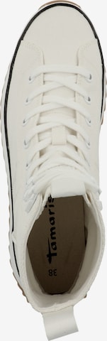 TAMARIS High-Top Sneakers in White