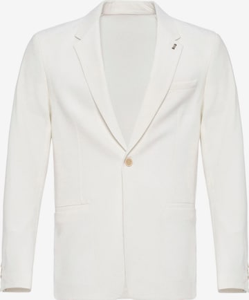 AntiochRegular Fit Sako - bijela boja: prednji dio