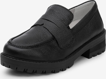 Slipper di VITAFORM in nero: frontale
