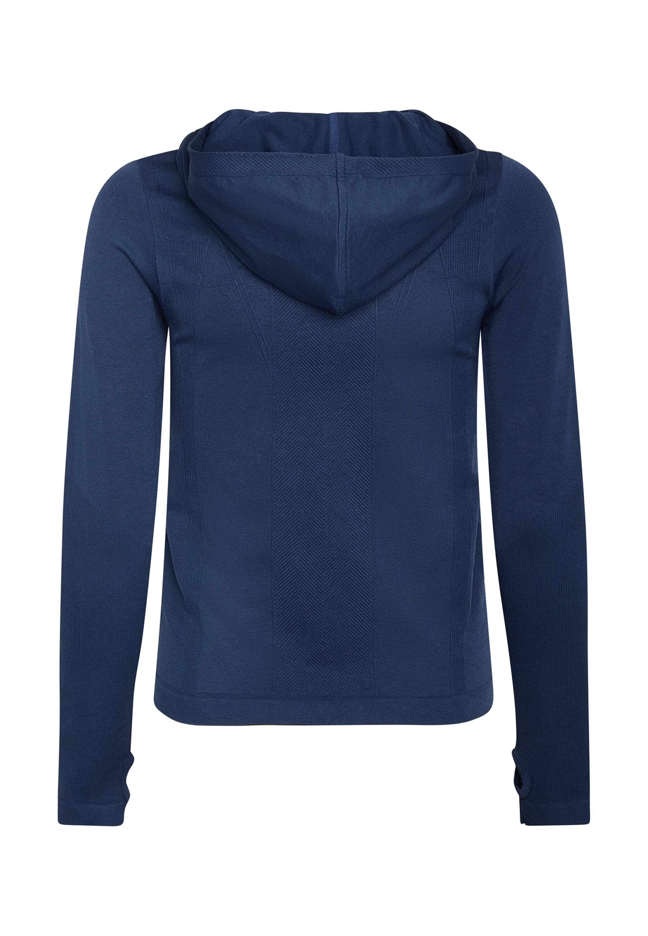 Born Living Yoga Jacke 'Sarvan' in Blau