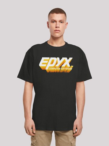 F4NT4STIC Shirt 'SEVENSQUARED' in Black: front